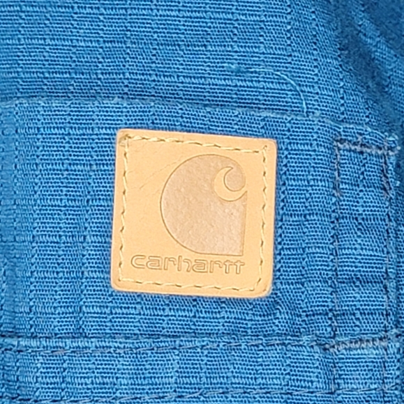 Mens Carhartt Scrubs XL top and Lg pants - Picture 2 of 6
